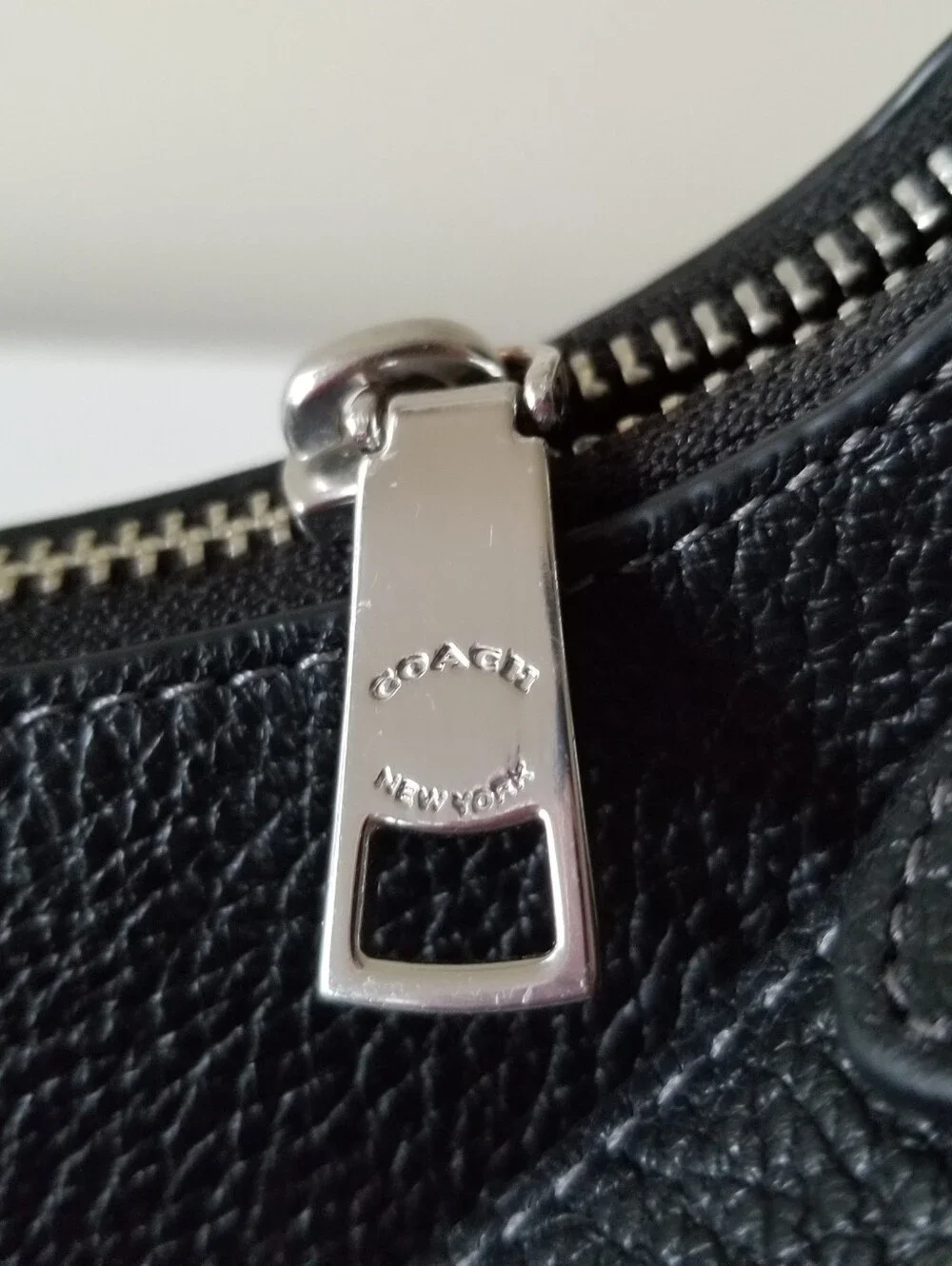 Coach Mini Payton Shoulder Bag Pebbled Leather